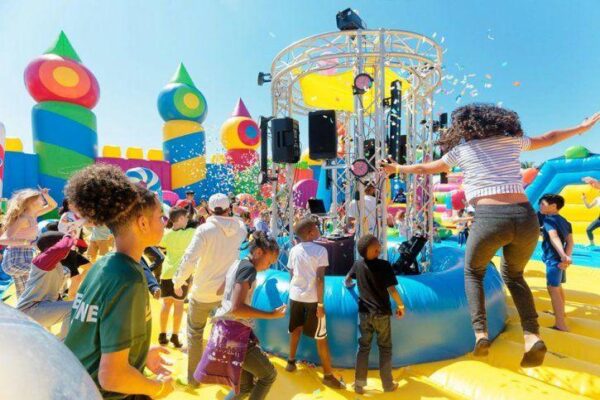 Prime Bounce and Party Rentals Team