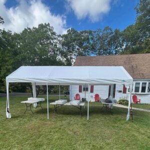 Tents, Tables & Chairs